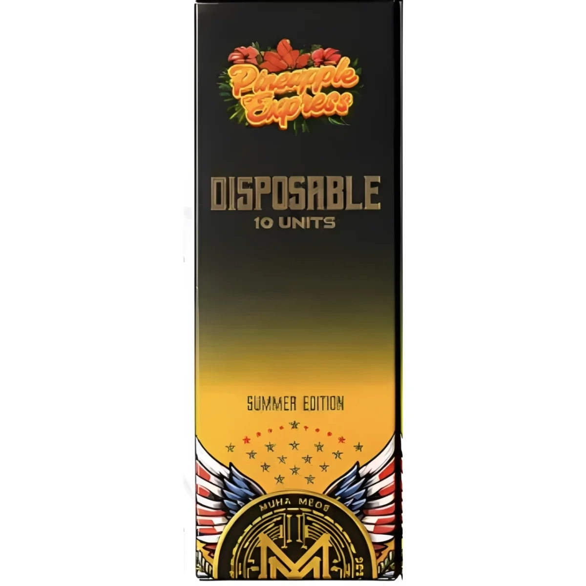 Muha Meds - 2000mg Vape Pen - Pineapple Express Vapes from Kanata Cannabis in Ottawa 2