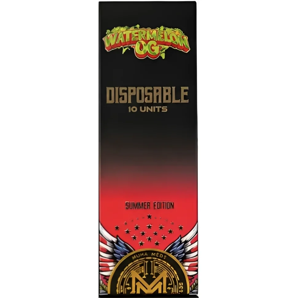 Muha Meds - 2000mg Vape Pen - Watermelon OG Vapes from Kanata Cannabis in Ottawa 2