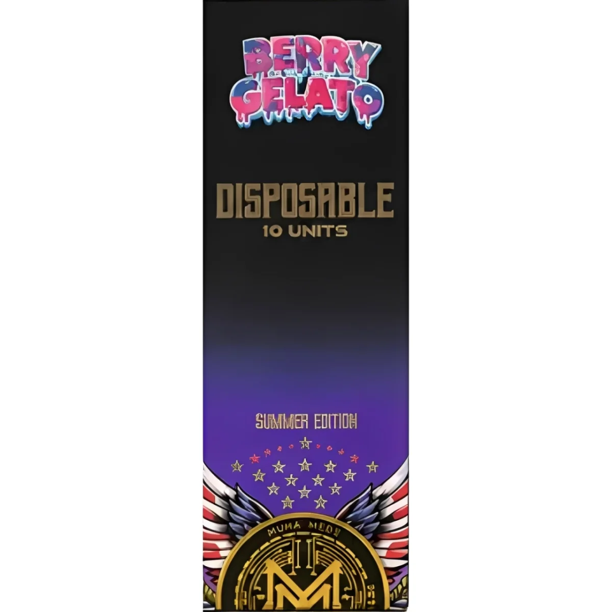Muha Meds - 2000mg Vape Pen - Berry Gelato Vapes from Kanata Cannabis in Ottawa 2