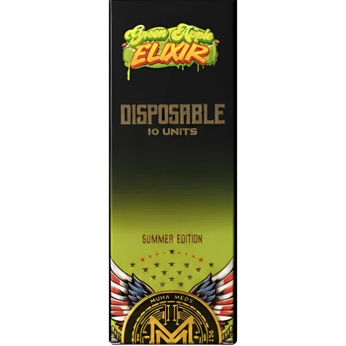 Muha Meds - 2000mg Vape Pen - Green Apple Elixir Vapes from Kanata Cannabis in Ottawa 2