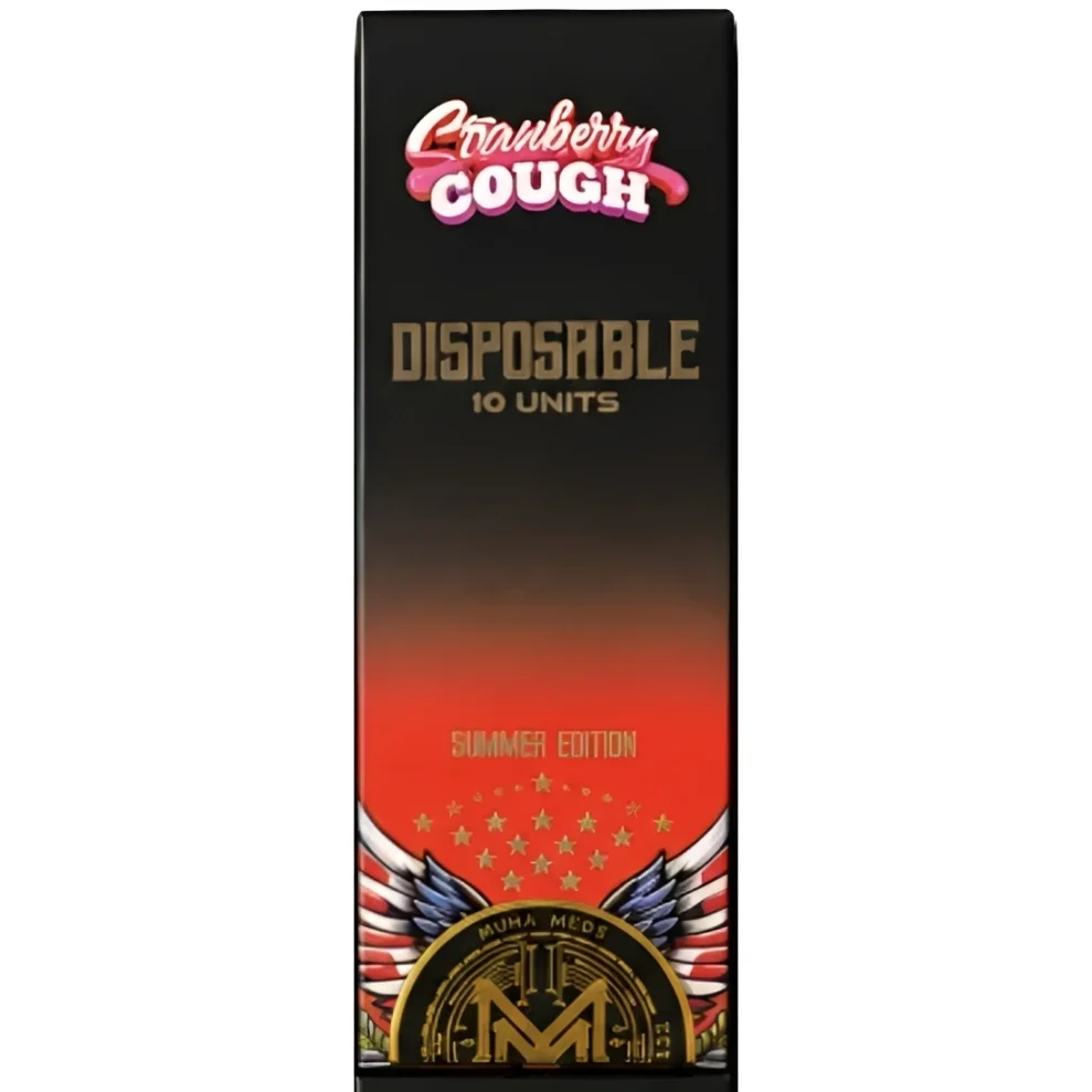 Muha Meds - 2000mg Vape Pen - Strawberry Cough Vapes from Kanata Cannabis in Ottawa 2