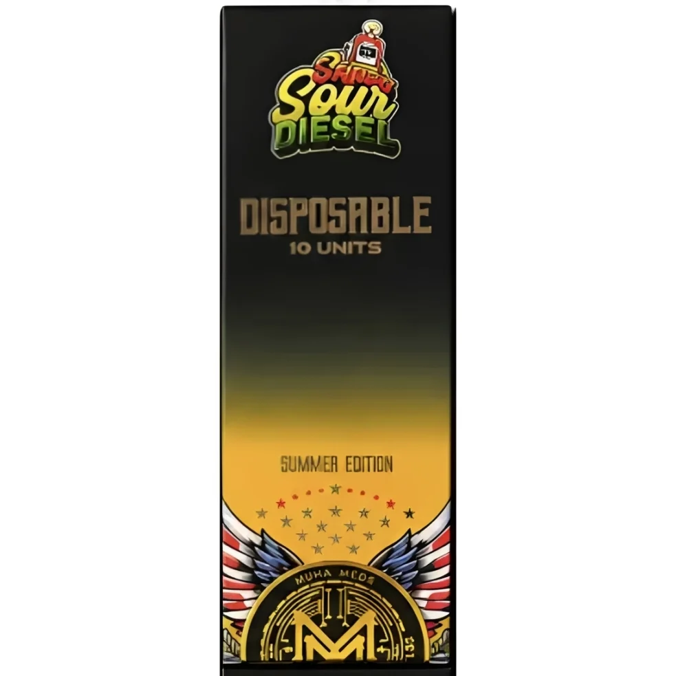 Muha Meds - 2000mg Vape Pen - Super Sour Diesel Vapes from Kanata Cannabis in Ottawa 2