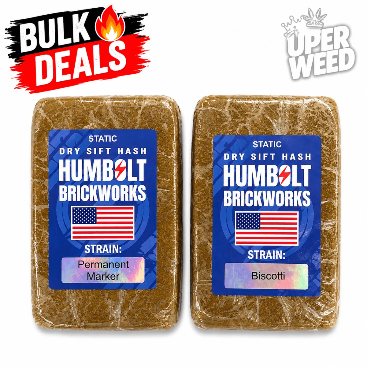 Humbolt Brickworks Hash