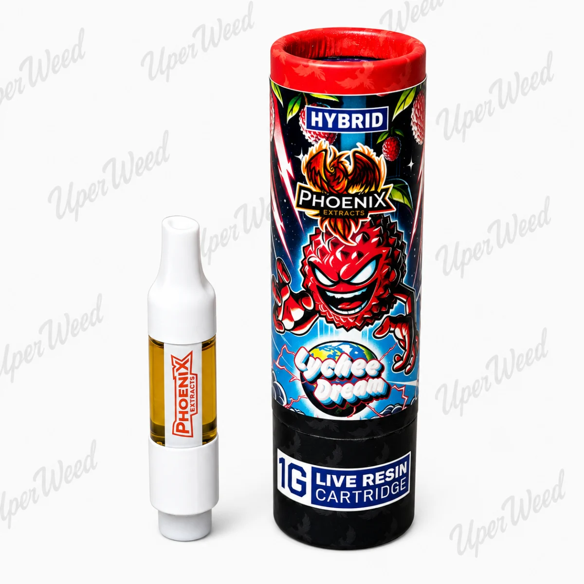 Phoenix Hybrid - Lychee Dream 1g Live Resin Vape Cartridge