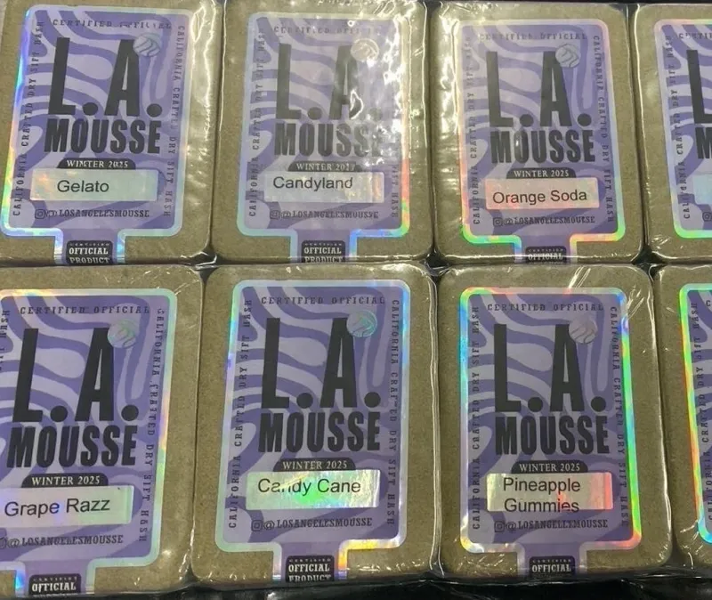 L.A MOUSSE HASH