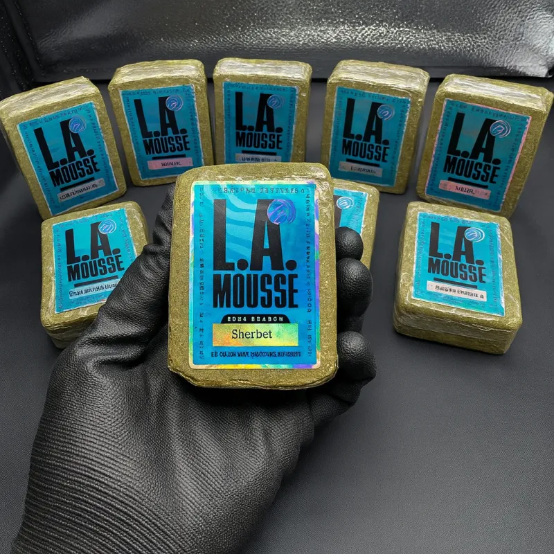 L.A MOUSSE HASH Concentrates from Kanata Cannabis in Ottawa 2